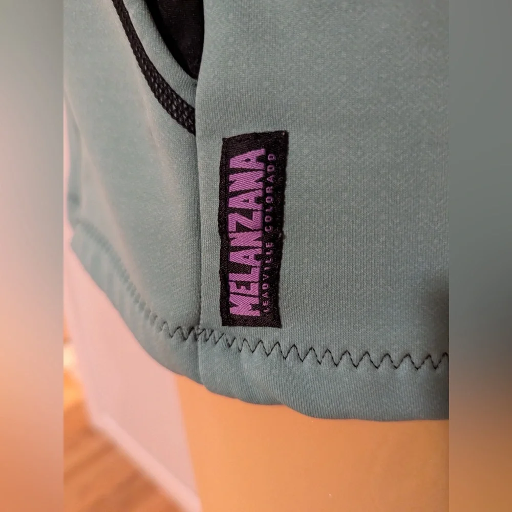 RARE Melanzana Women’s XS Hard Face Jacket Green Full Zip Hoodie - Picture 10 of 10